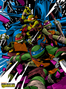 Teenage Mutant Ninja Turtles | Черепашки Ниндзя