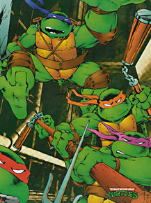 Teenage Mutant Ninja Turtles | Черепашки Ниндзя
