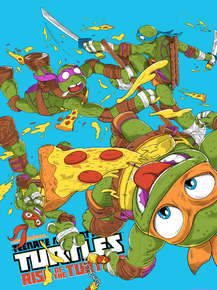 Teenage Mutant Ninja Turtles | Черепашки Ниндзя