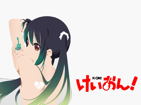 K-on! Nakano Azusa | Кэй-он! Адзуса Накано