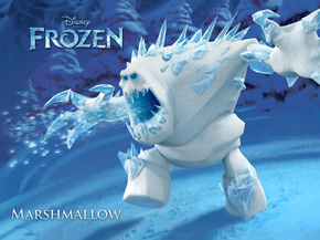 Frozen - Marshmallow (Коллекция постеров) | Холодное сердце: Маршмелоу