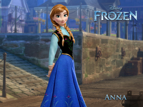 Frozen - Anna (Коллекция постеров) | Холодное сердце: Анна