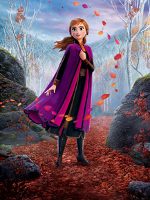 Frozen: Anna | Холодное сердце: Анна