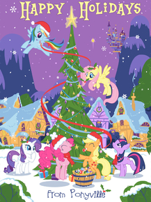 My Little Pony - Happy Holidays | Мой маленький пони My Little Pony - Happy Holidays | Мой маленький пони