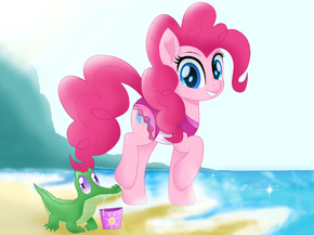My Little Pony: Pinkie Pie | Мой маленький пони: Пинки Пай
