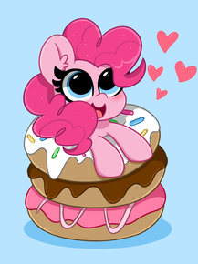 My Little Pony: Pinkie Pie | Мой маленький пони: Пинки Пай