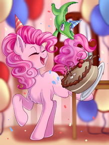 My Little Pony: Pinkie Pie | Мой маленький пони: Пинки Пай
