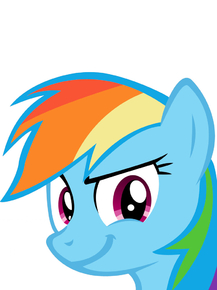 My Little Pony: Rainbow Dash | Мой маленький пони: Радуга Дэш