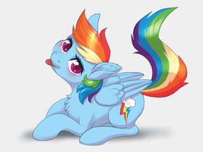 My Little Pony: Rainbow Dash | Мой маленький пони: Радуга Дэш