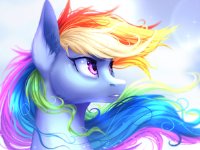 My Little Pony: Rainbow Dash | Мой маленький пони: Радуга Дэш