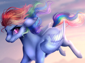 My Little Pony: Rainbow Dash | Мой маленький пони: Радуга Дэш