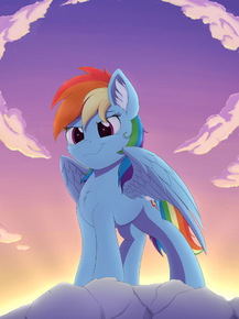 My Little Pony: Rainbow Dash | Мой маленький пони: Радуга Дэш