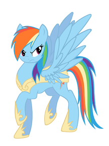 My Little Pony: Rainbow Dash | Мой маленький пони: Радуга Дэш