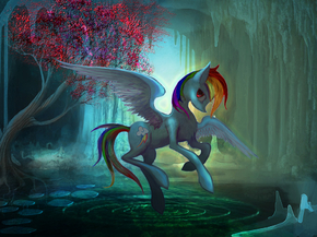 My Little Pony: Rainbow Dash | Мой маленький пони: Радуга Дэш