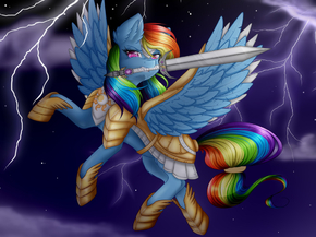 My Little Pony: Rainbow Dash | Мой маленький пони: Радуга Дэш
