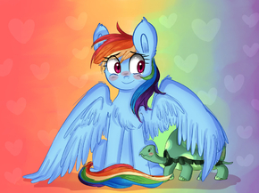 My Little Pony: Rainbow Dash | Мой маленький пони: Радуга Дэш