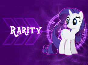 My Little Pony (Коллекция постеров №2) - Rarity | Мой маленький пони: Рарити
