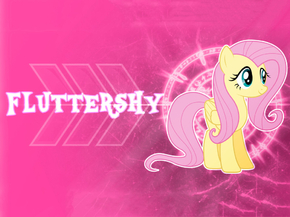My Little Pony (Коллекция постеров №2) - Fluttershy | Мой маленький пони: Флаттершай