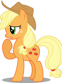 My Little Pony: Applejack | Мой маленький пони: Эпплджек