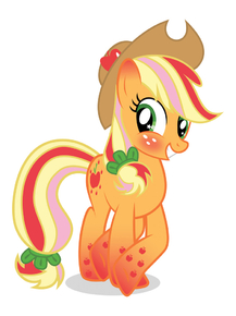 My Little Pony: Applejack | Мой маленький пони: Эпплджек