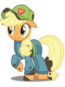 My Little Pony: Applejack | Мой маленький пони: Эпплджек