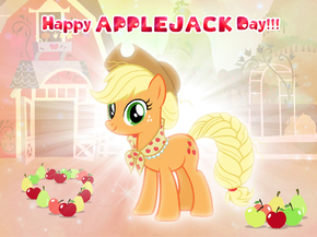 My Little Pony: Happy Applejack Day | Мой маленький пони: Эпплджек