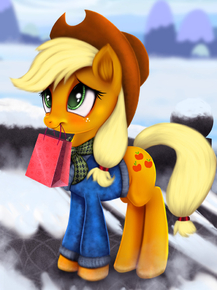 My Little Pony: Applejack | Мой маленький пони: Эпплджек