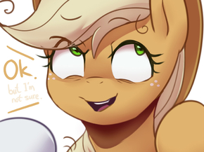 My Little Pony: Applejack: Ok | Мой маленький пони: Эпплджек