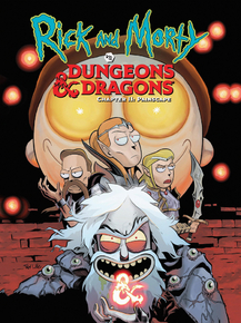 Rick And Morty - Dungeons Dragons (Коллекция постеров №1) | Рик и Морти