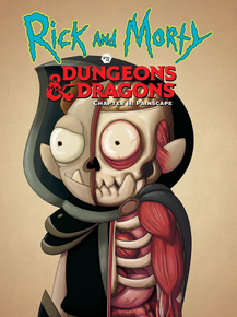 Rick And Morty - Dungeons Dragons (Коллекция постеров №1) | Рик и Морти
