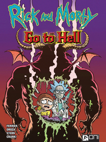Rick And Morty - Go To Hell (Коллекция постеров №2) | Рик и Морти