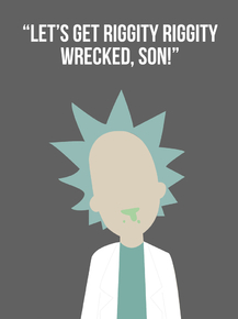 Rick And Morty - Let's Get | Рик и Морти: Рик Rick And Morty - Let's Get | Рик и Морти: Рик