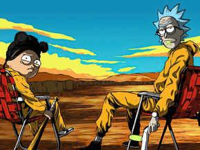 Rick And Morty - Breaking Bad | Рик и Морти