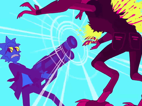 Rick And Morty (Коллекция постеров №4) | Рик и Морти