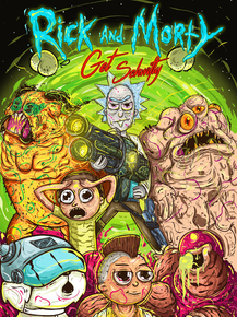 Rick And Morty - Get Schwifty | Рик и Морти