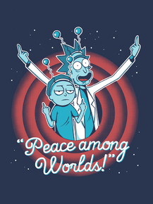 Rick And Morty - Peace Among Worlds | Рик и Морти