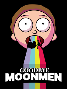 Rick And Morty - Goodbye Moonmen | Рик и Морти: Морти