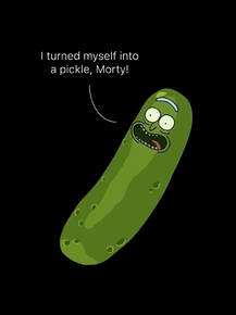 Rick And Morty - A Pickle | Рик и Морти