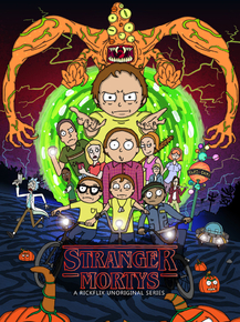 Rick And Morty - Stranger Mortys | Рик и Морти