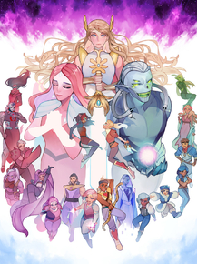 She-Ra | Ши-Ра и непобедимые принцессы