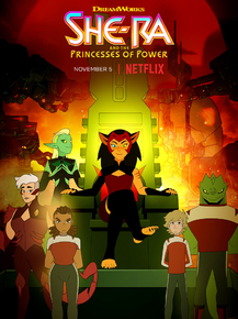 She-Ra | Ши-Ра и непобедимые принцессы