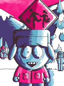 South Park (Коллекция постеров) | Южный Парк: Кайл South Park (Коллекция постеров) | Южный Парк: Кайл