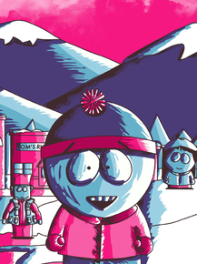 South Park (Коллекция постеров) | Южный Парк: Стэн South Park (Коллекция постеров) | Южный Парк: Стэн