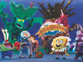 SpongeBob - Halloween | Губка Боб