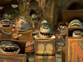 The Boxtrolls | Семейка монстров