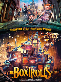 The Boxtrolls | Семейка монстров