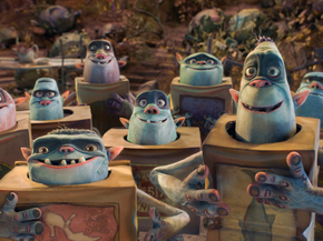 The Boxtrolls | Семейка монстров