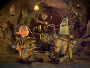 The Boxtrolls | Семейка монстров