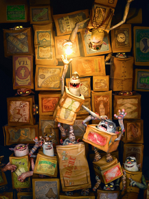 The Boxtrolls | Семейка монстров