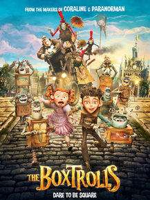 The Boxtrolls | Семейка монстров